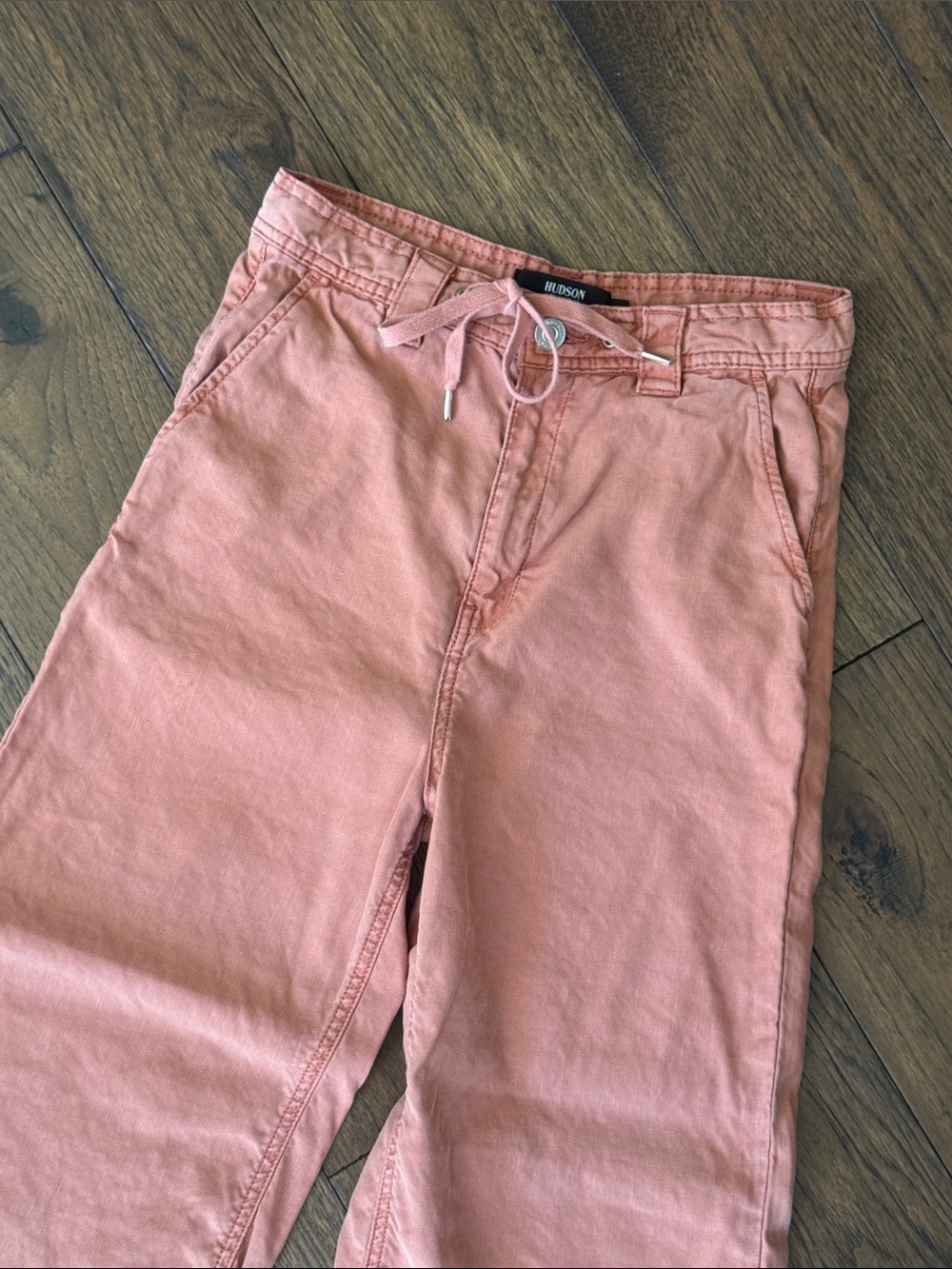 Hudson Wide-Leg Drawstring Pants - Picture 3 of 4